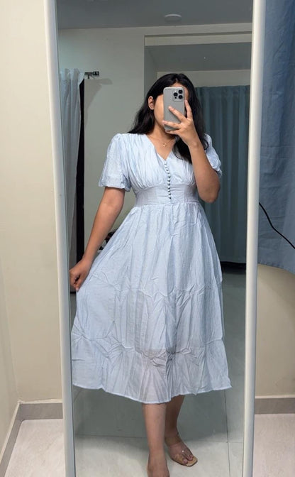 Seraphine Silk Dress image 3
