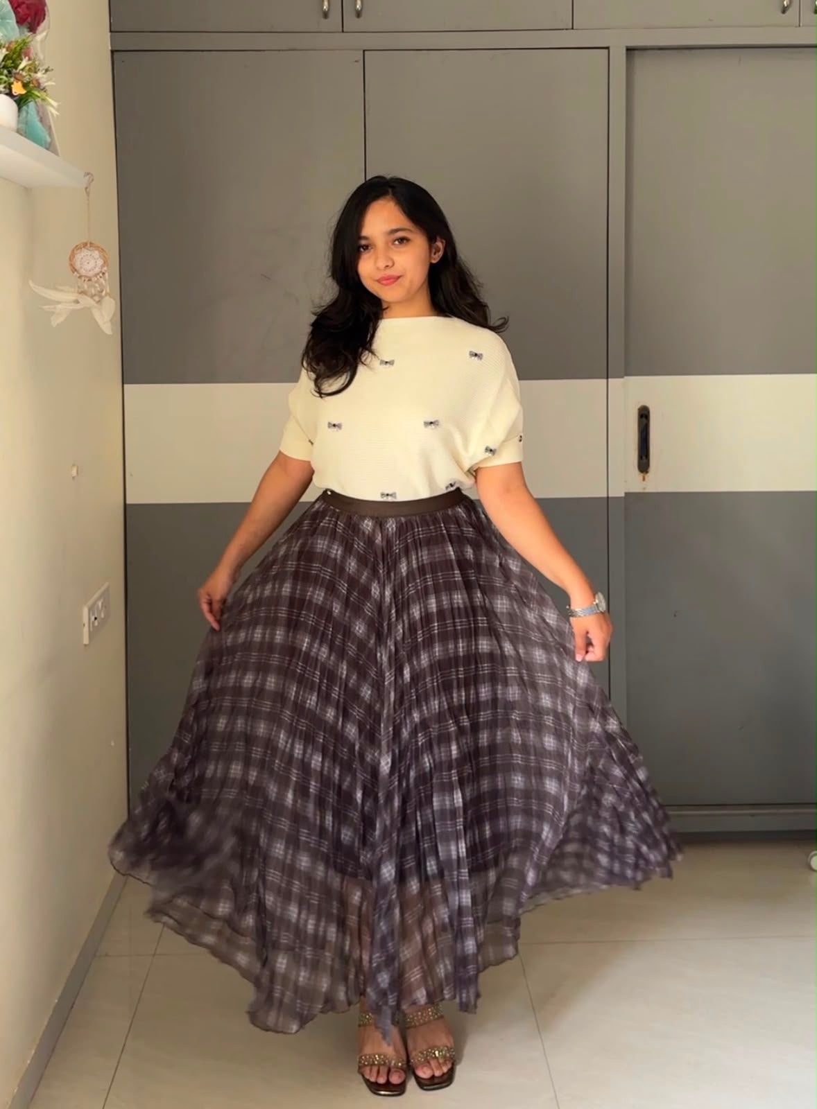 Hely Mesh Skirts