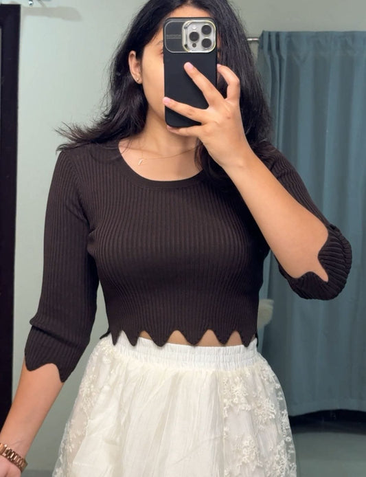 Alia Knit Top image 0