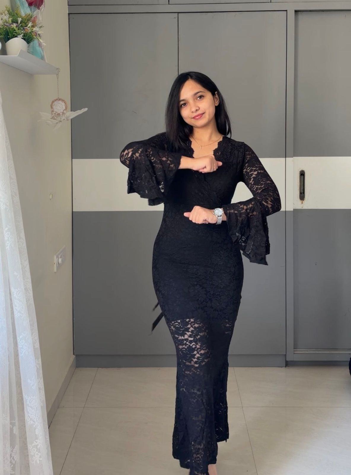 Sira Lace Dress