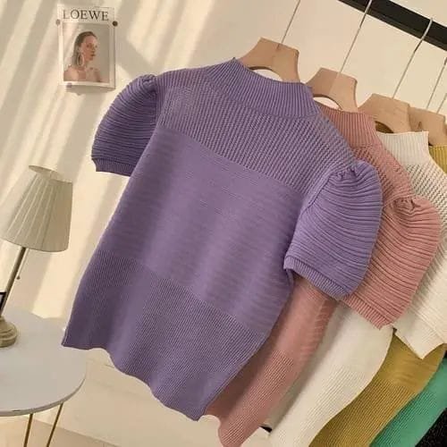 Enya Knitted Tops image 2