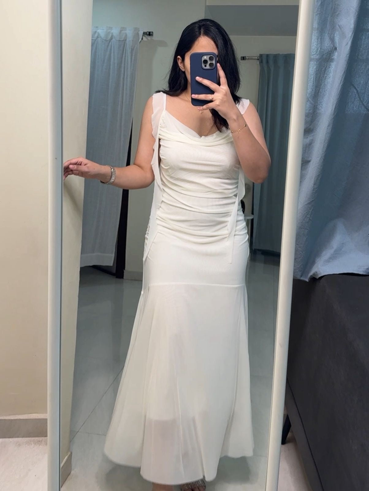 Naia Mesh Dress