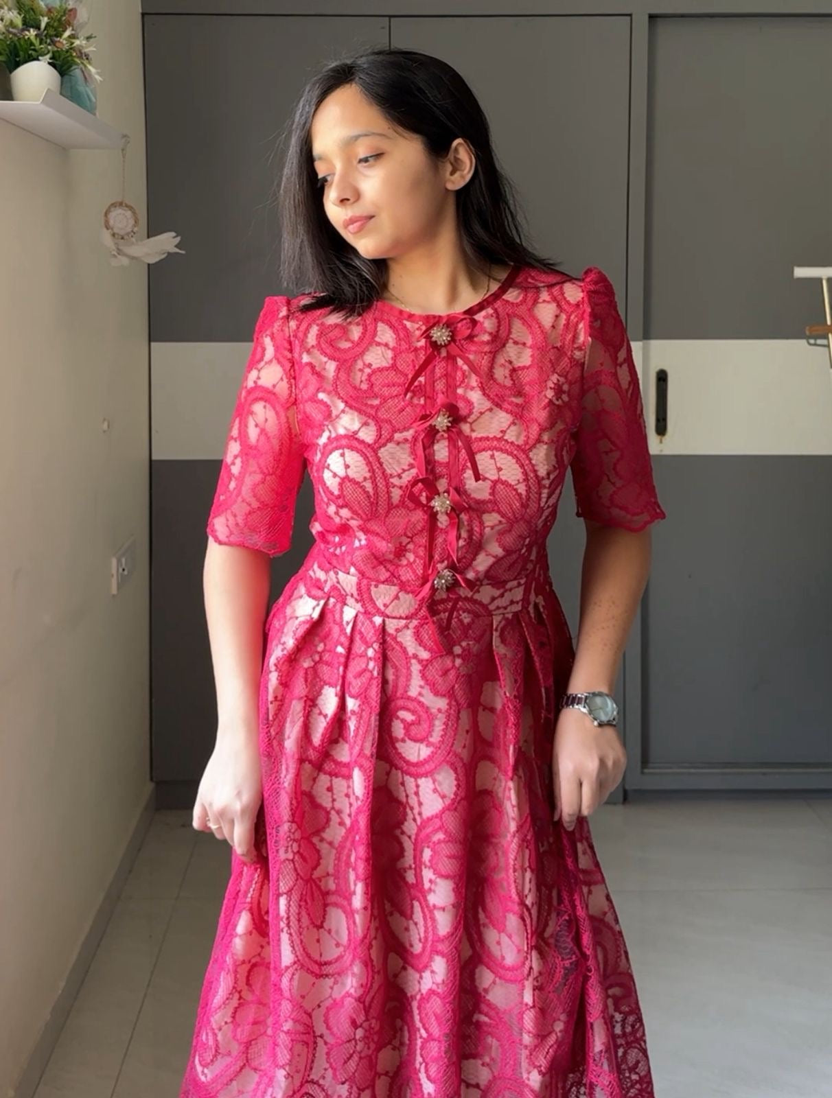 Sloy Lace Dress