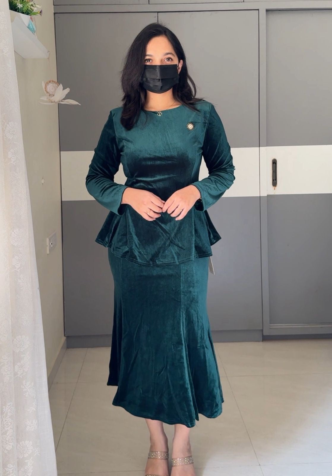 Alicia Velvet Co-Ords