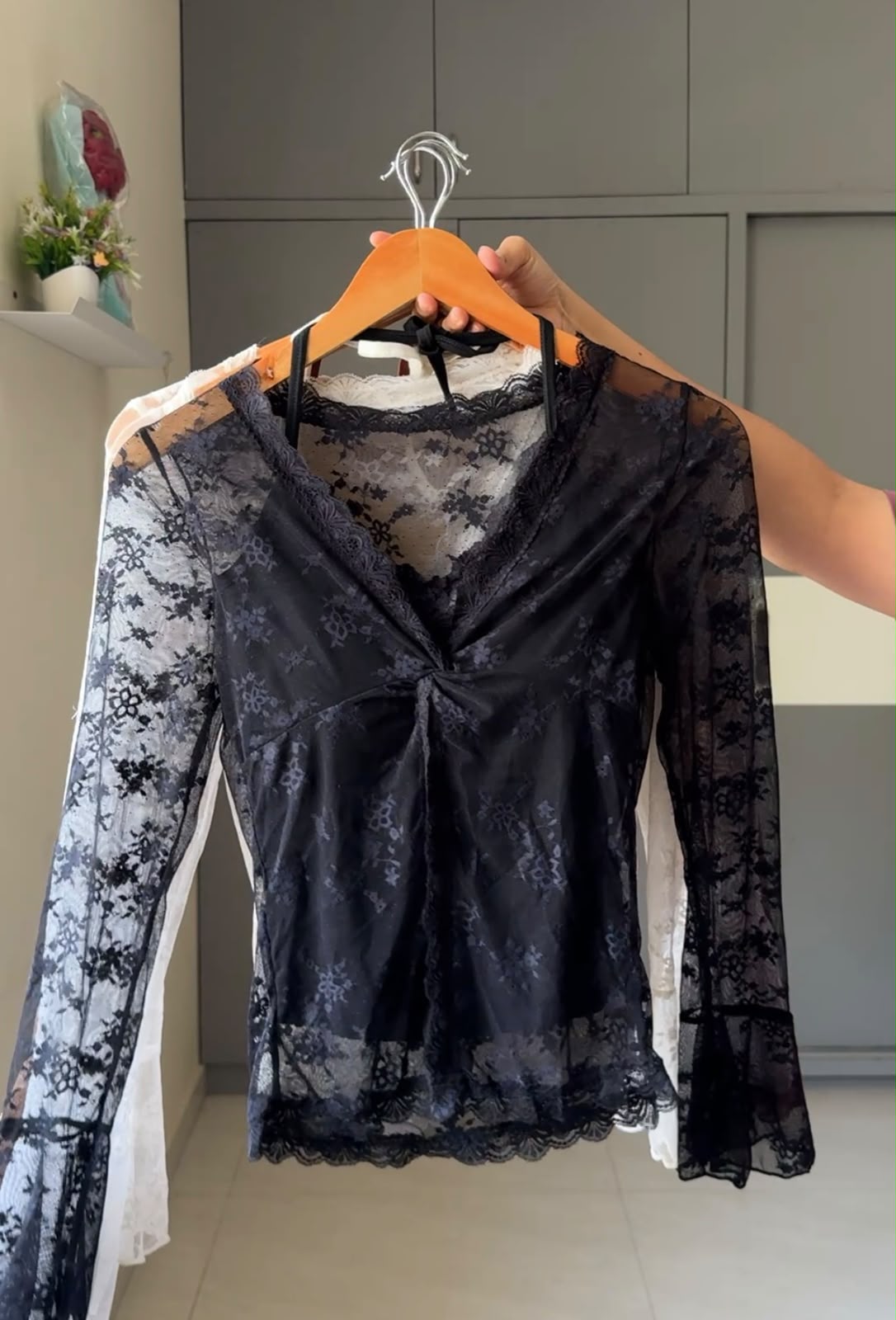 Sans Cotton Lace Tops