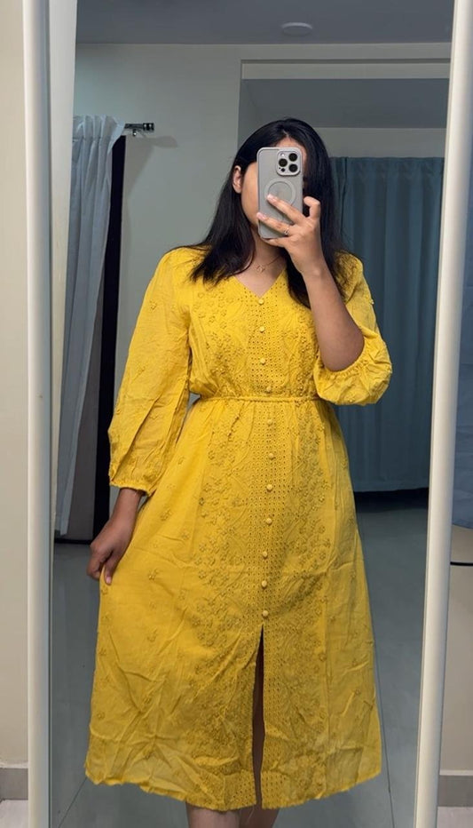 Tia Cotton Dress image 0