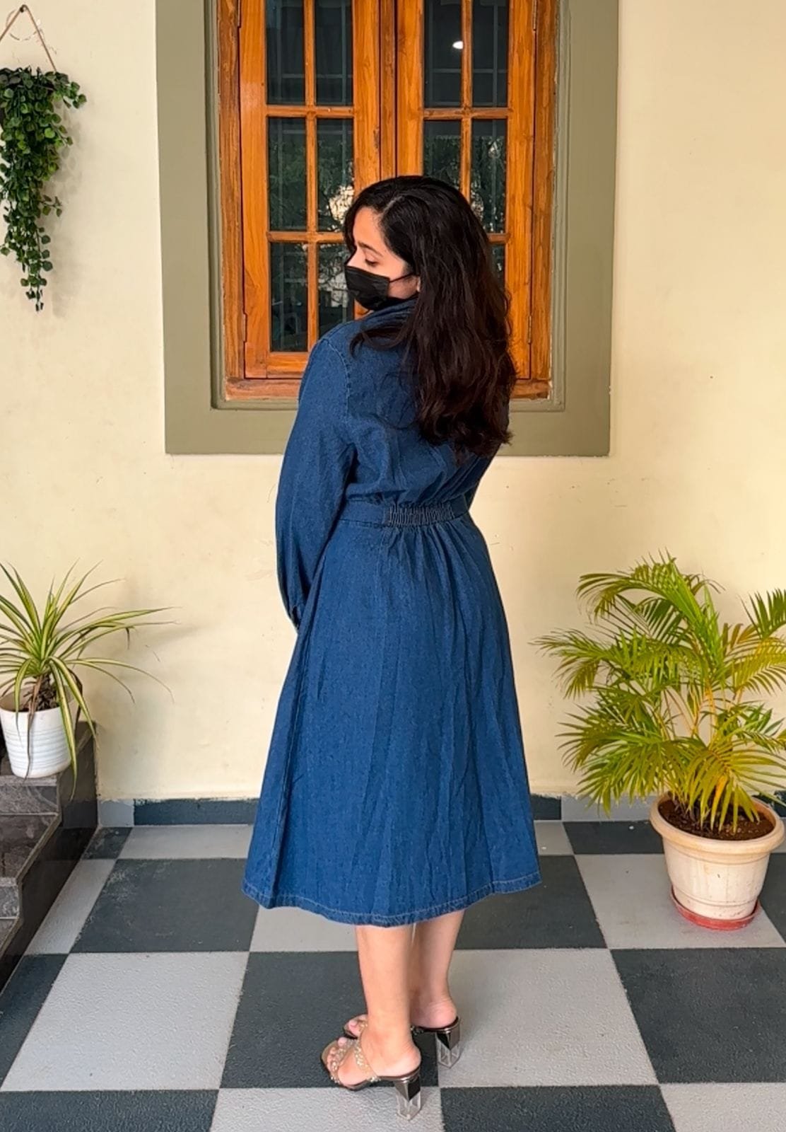 Akira Denim Dress image 3