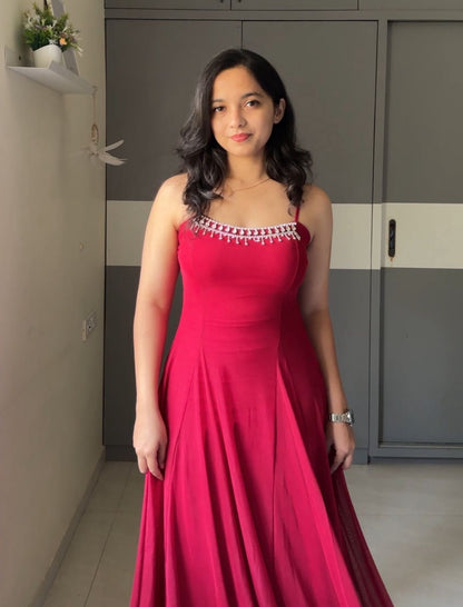 Hika Mesh Dress