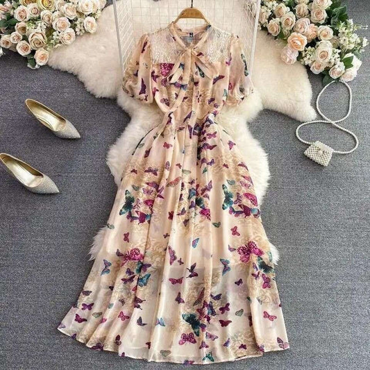 Cyra Floral Dress image 0