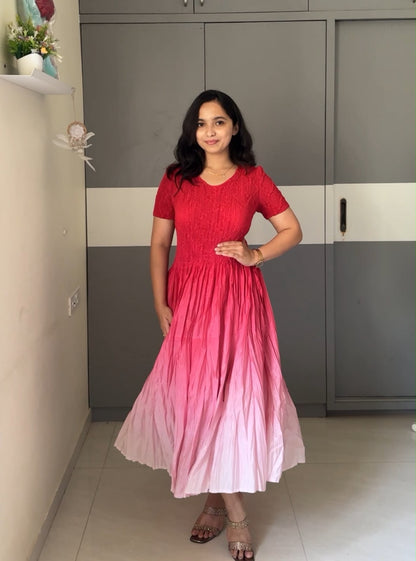 Ippy Exclusive Pleated Dress
