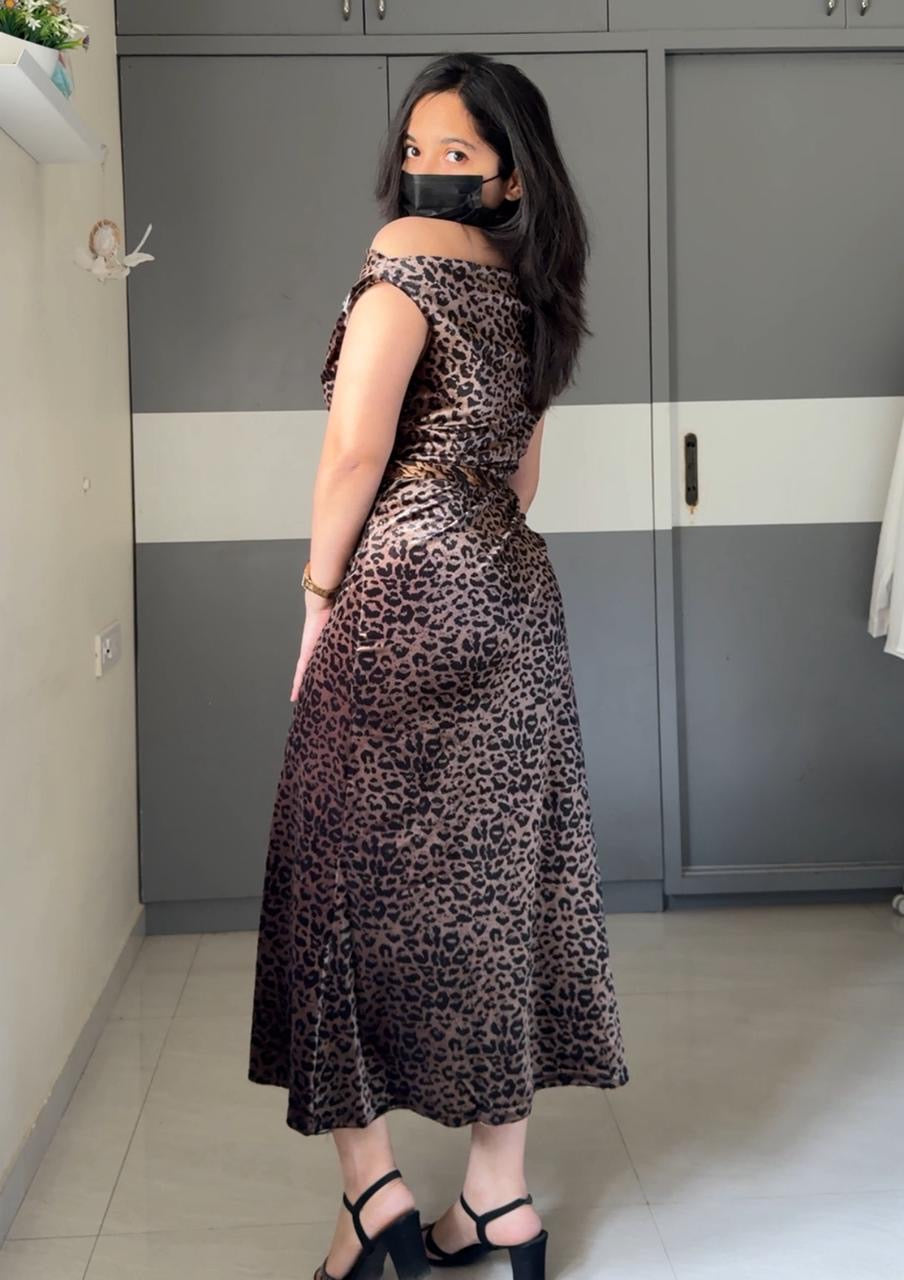 Riti Asymmetrical Maxi Dress