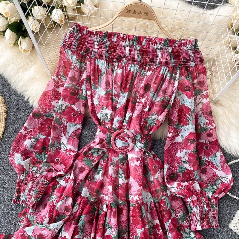 Emily On/Off Shoulder Dress image 1