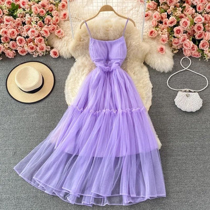 Aya Mesh Dress image 11