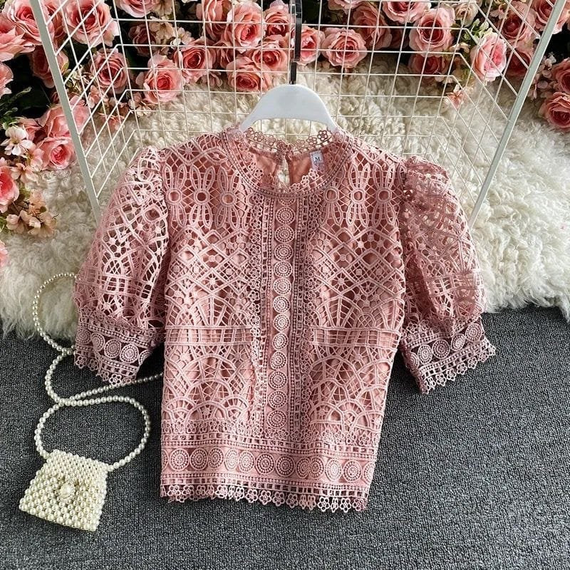 Lea Lace Tops image 4