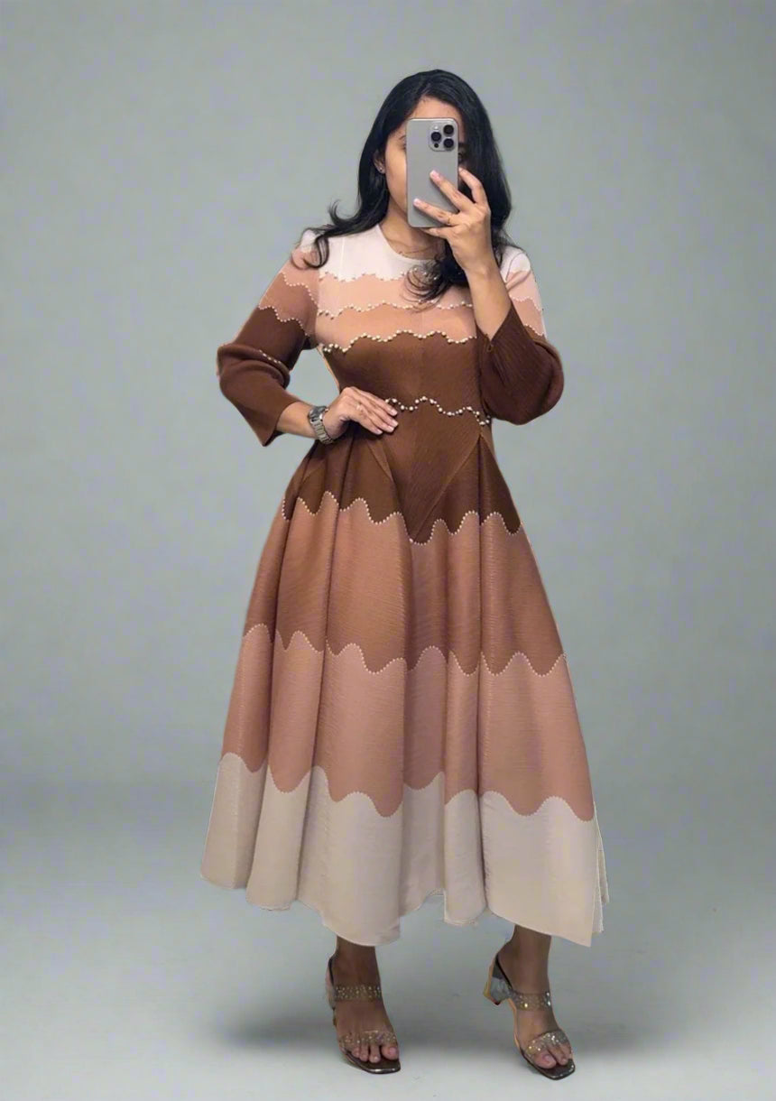 Dia Exclusive Pleated Dress image 0