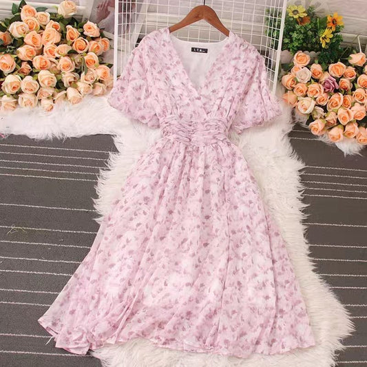 Norah Puff Sleeves Dress image 0