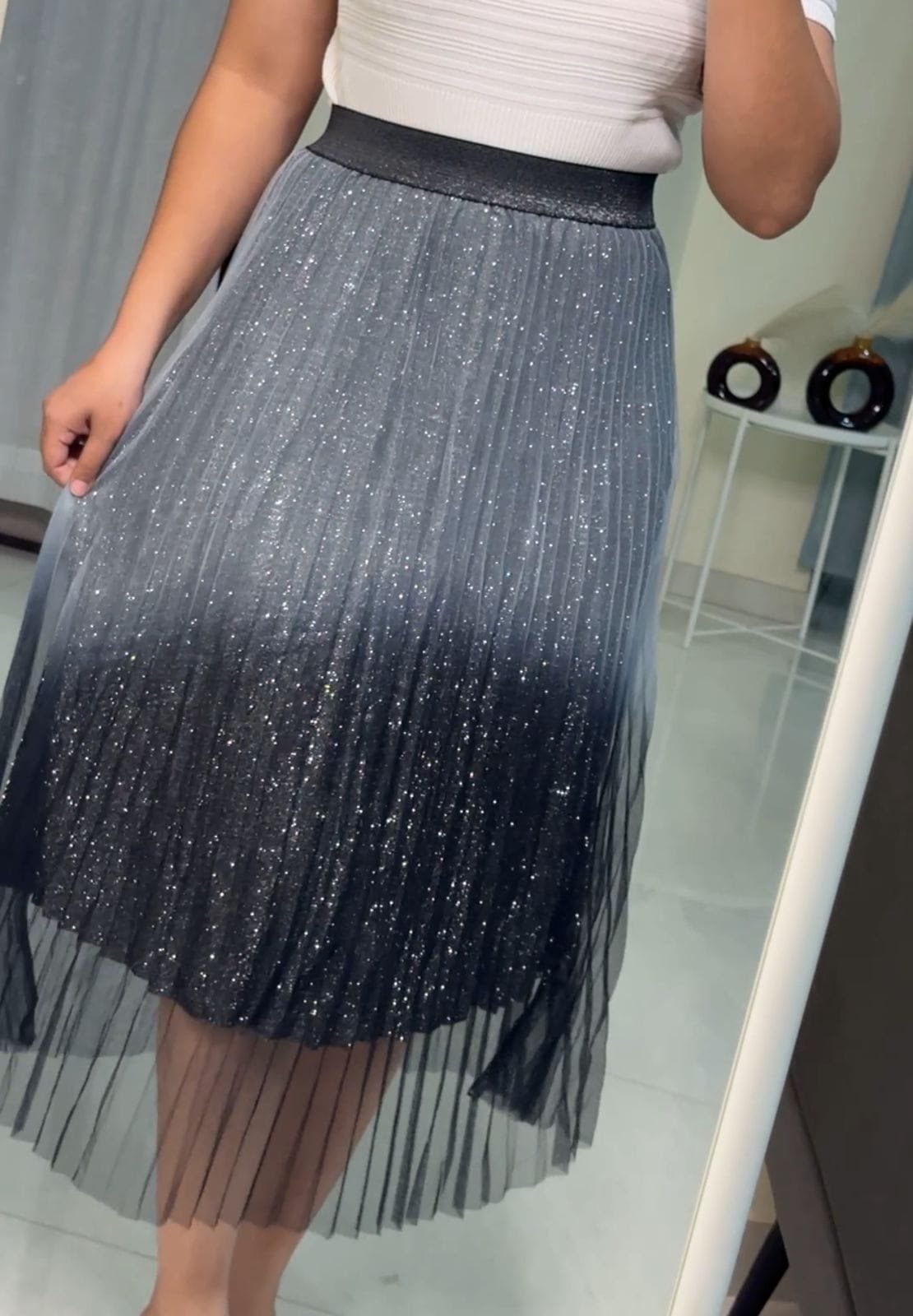 Mira Glitter Skirts image 2