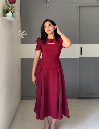 Floie Midi Dress