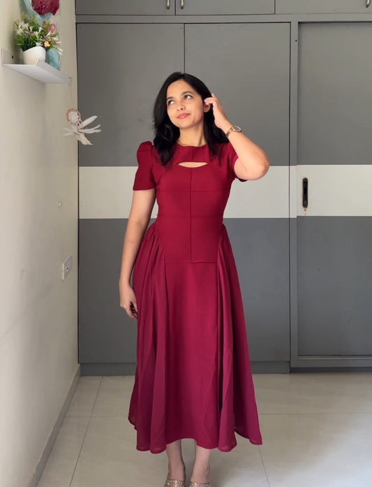 Floie Midi Dress