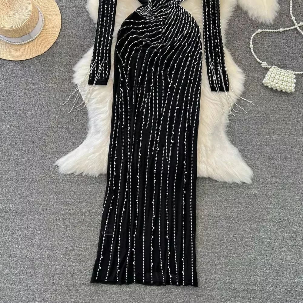 Grace Rhinestone Dress image 3