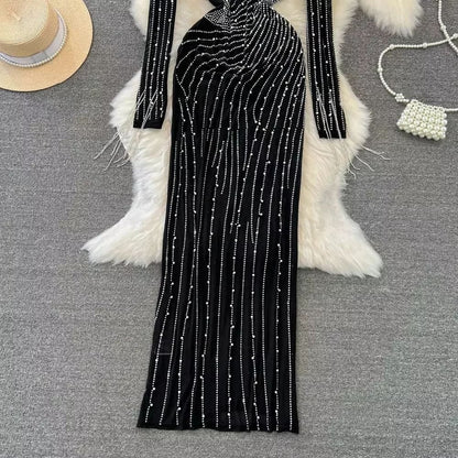 Grace Rhinestone Dress image 3