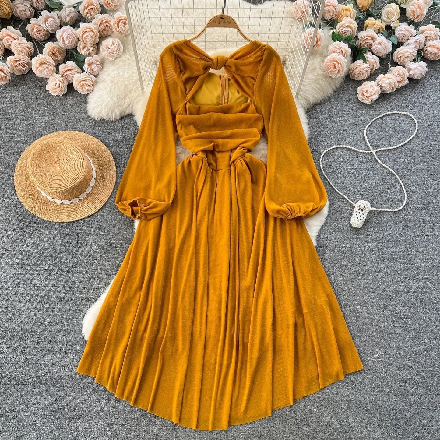 Serena Silk Dress image 5
