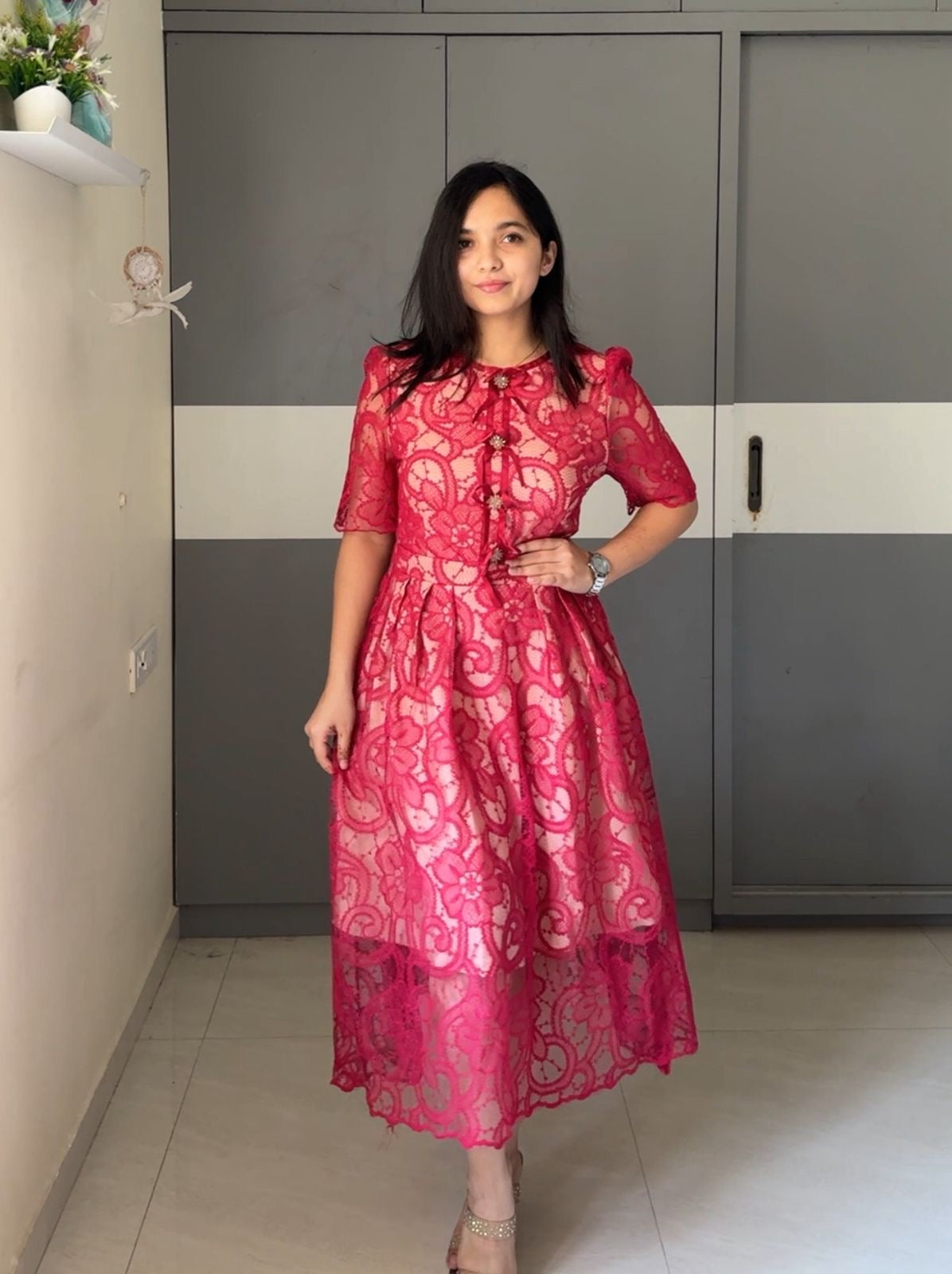 Sloy Lace Dress
