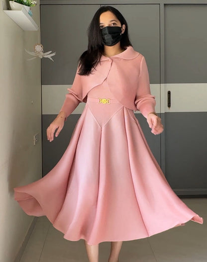 Melly Exclusive Pleated Co-Ords