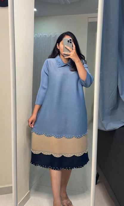 Luna Pleated Dress image 4