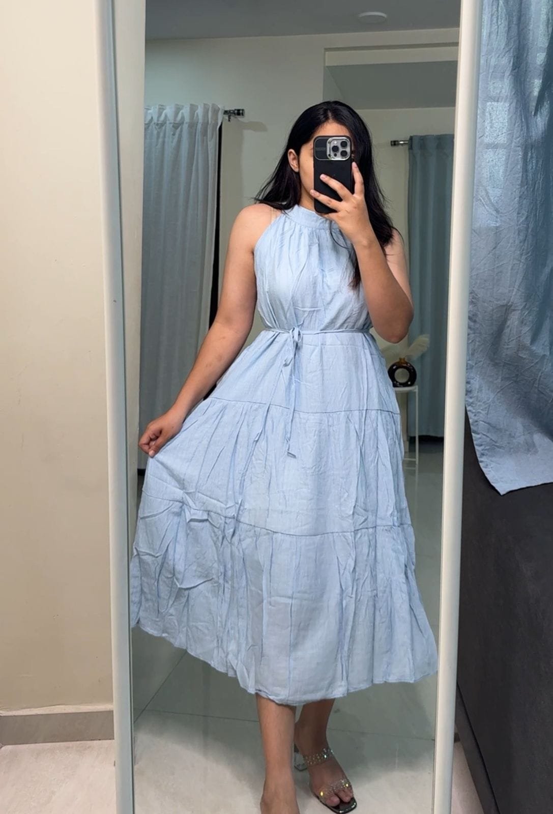 Rae Silk Dress image 4
