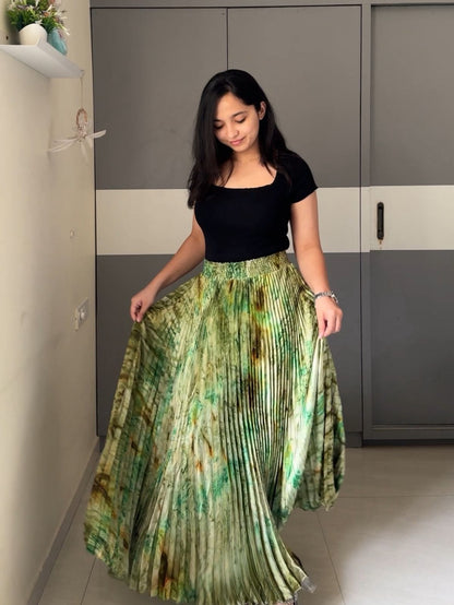 Emma Pleated Skirts