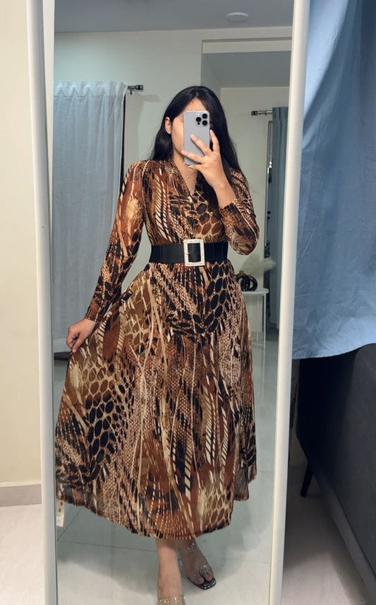 Zia Mesh Dress image 0