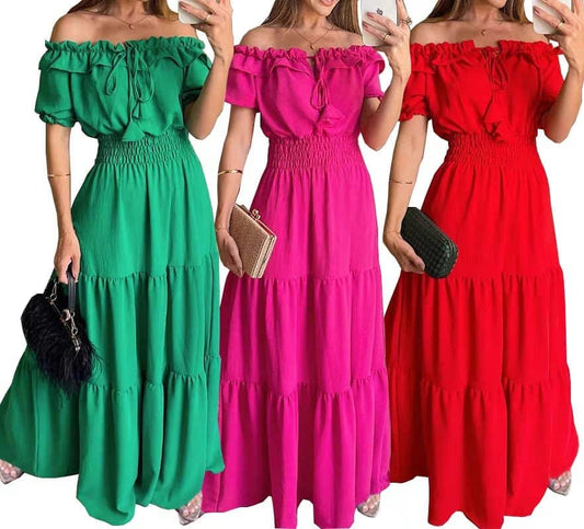 Lena Solid Dress image 0