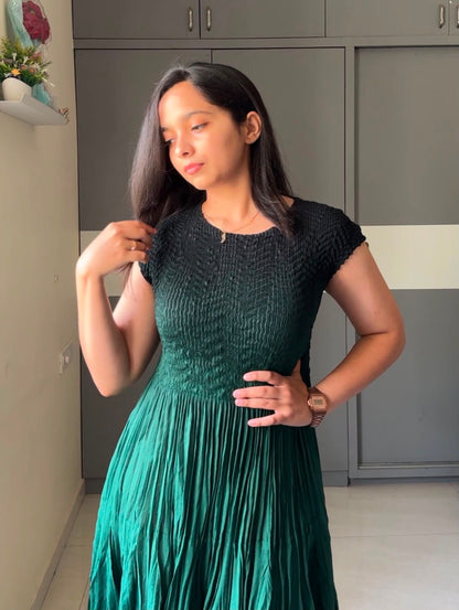 Kef Exclusive Pleated Dress