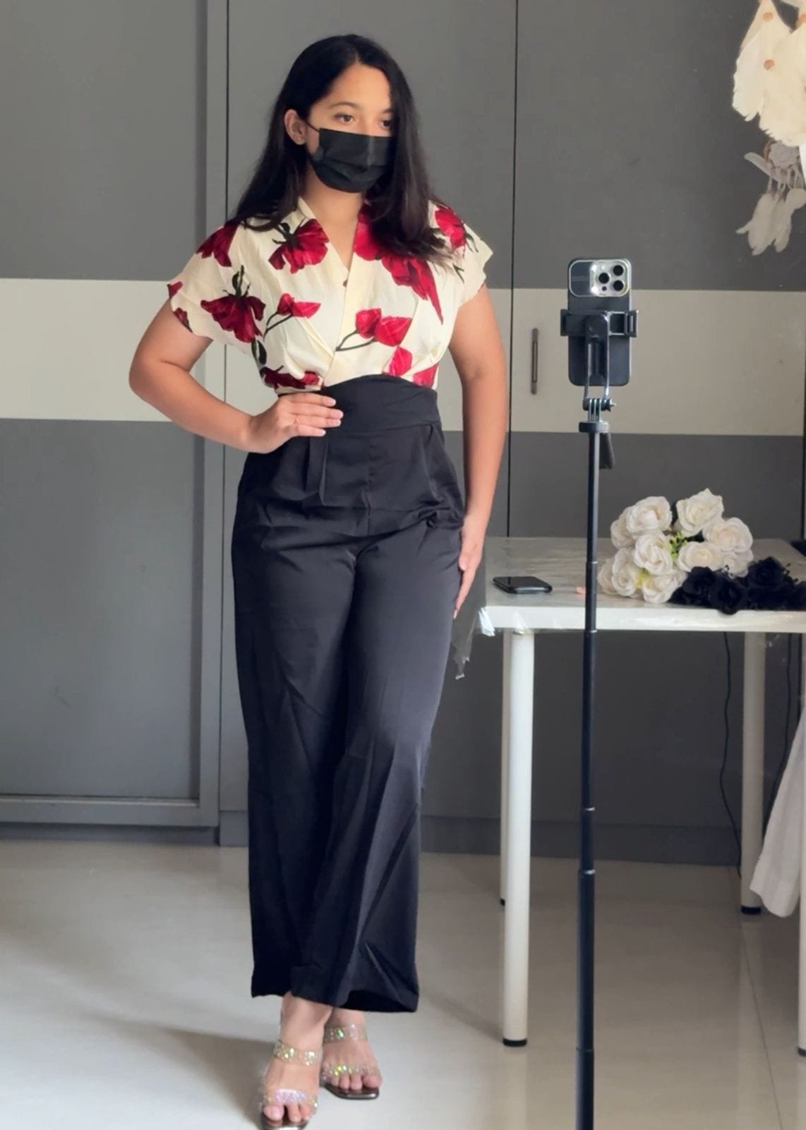 Jaci Floral Printed Jumpsuits image 4
