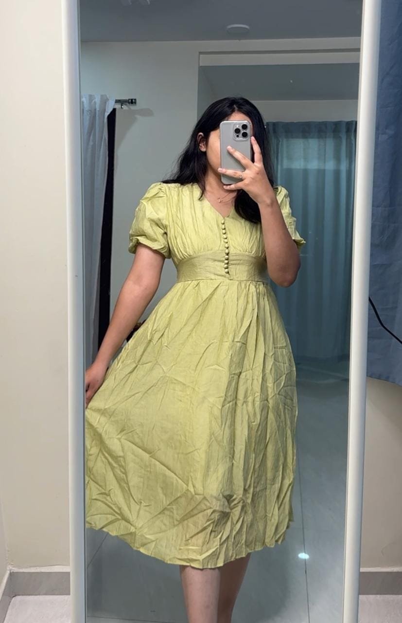 Seraphine Silk Dress image 2