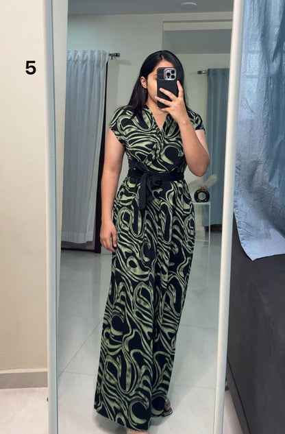 Reya Crepe Jumpsuits - 5 image