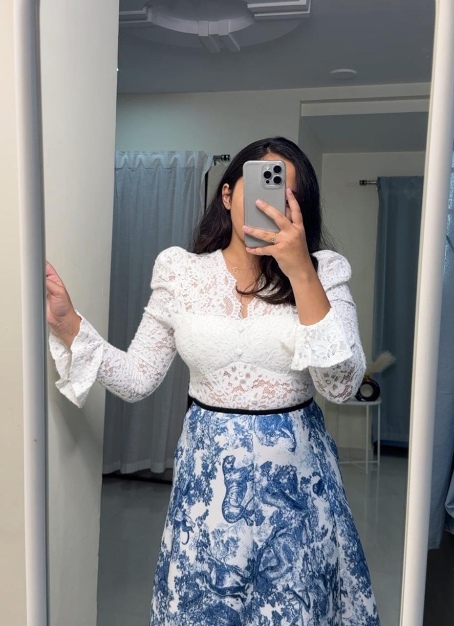 Ottilie Printed Skirt image 2