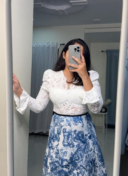 Ottilie Printed Skirt image 2