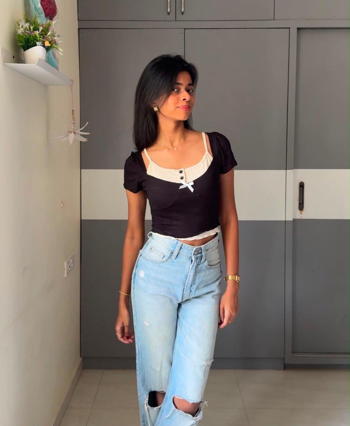 Camy Cotton Top Set