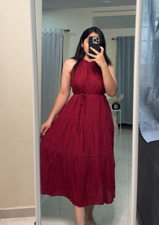 Rae Silk Dress image 0
