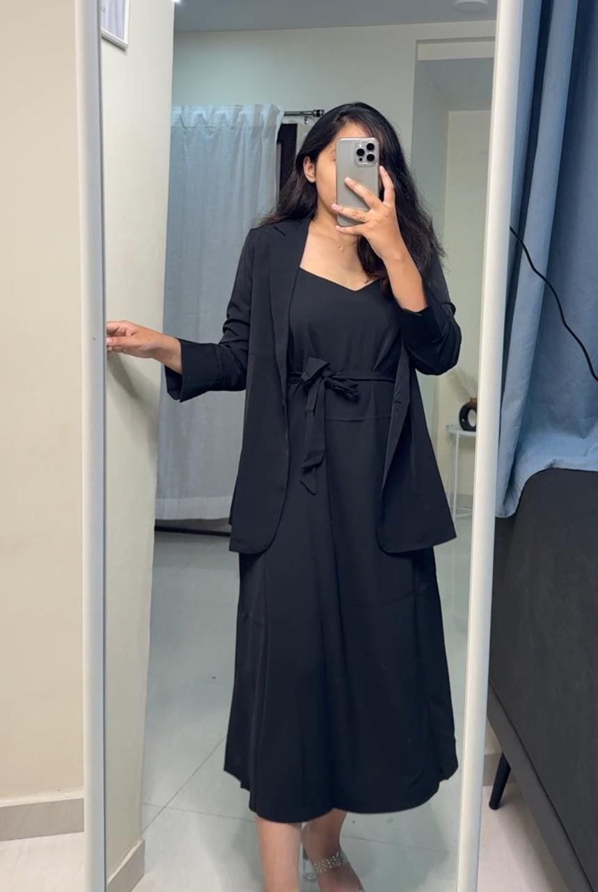 Claire Blazer Co-Ords - Black image