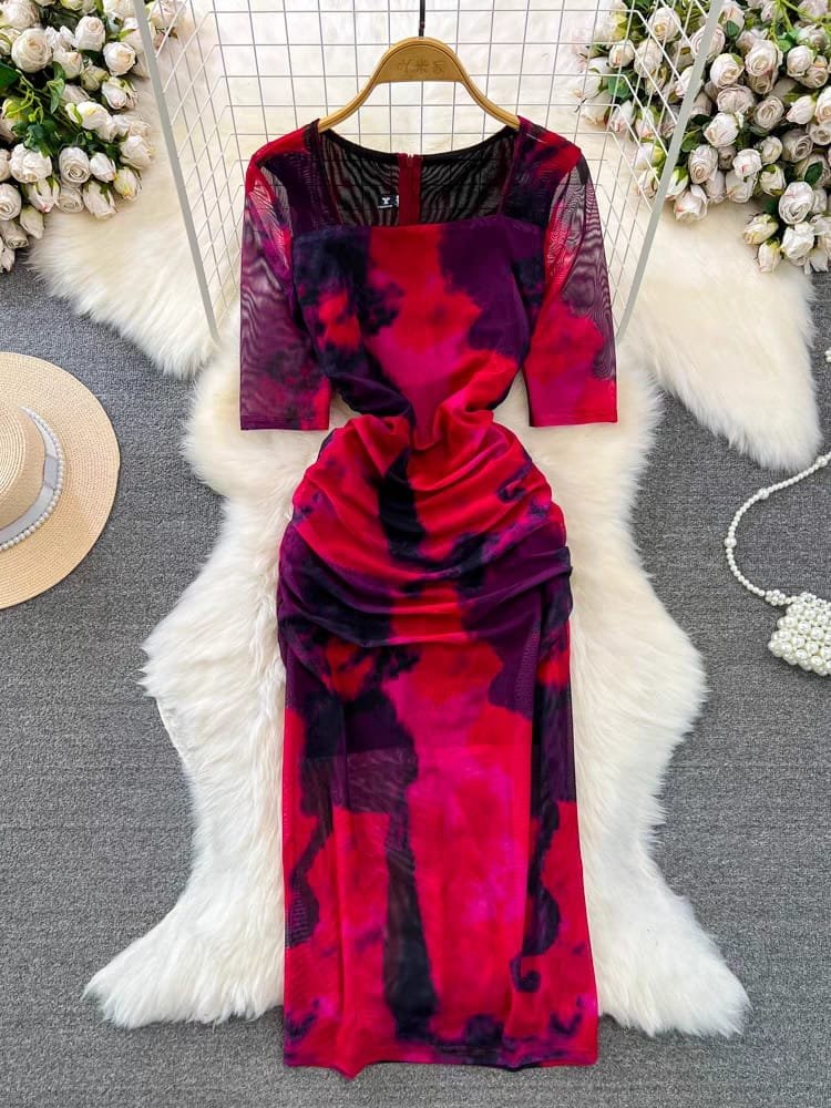 Abby Ruched Dress image 3