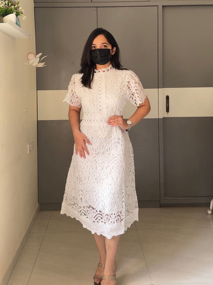 Rena Lace Dress