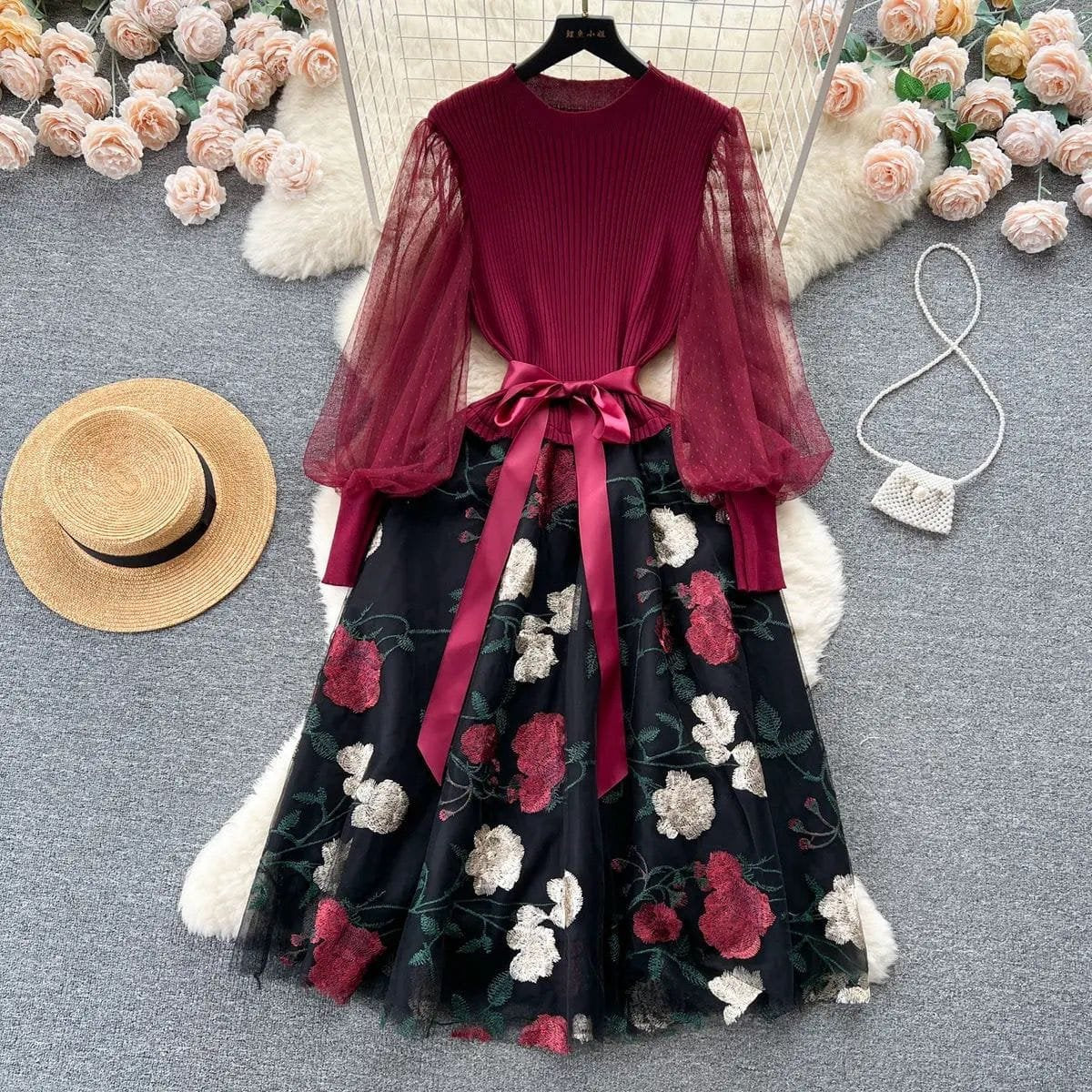 Genelia Knitted Frocks image 10