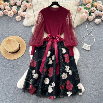 Genelia Knitted Frocks image 10