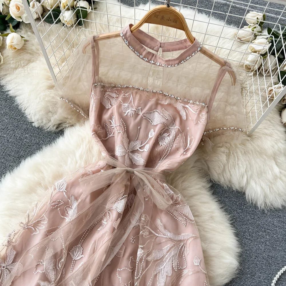 Kayley Lace Frocks image 2