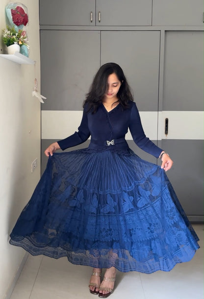 Kimi Exclusive Pleated Dress