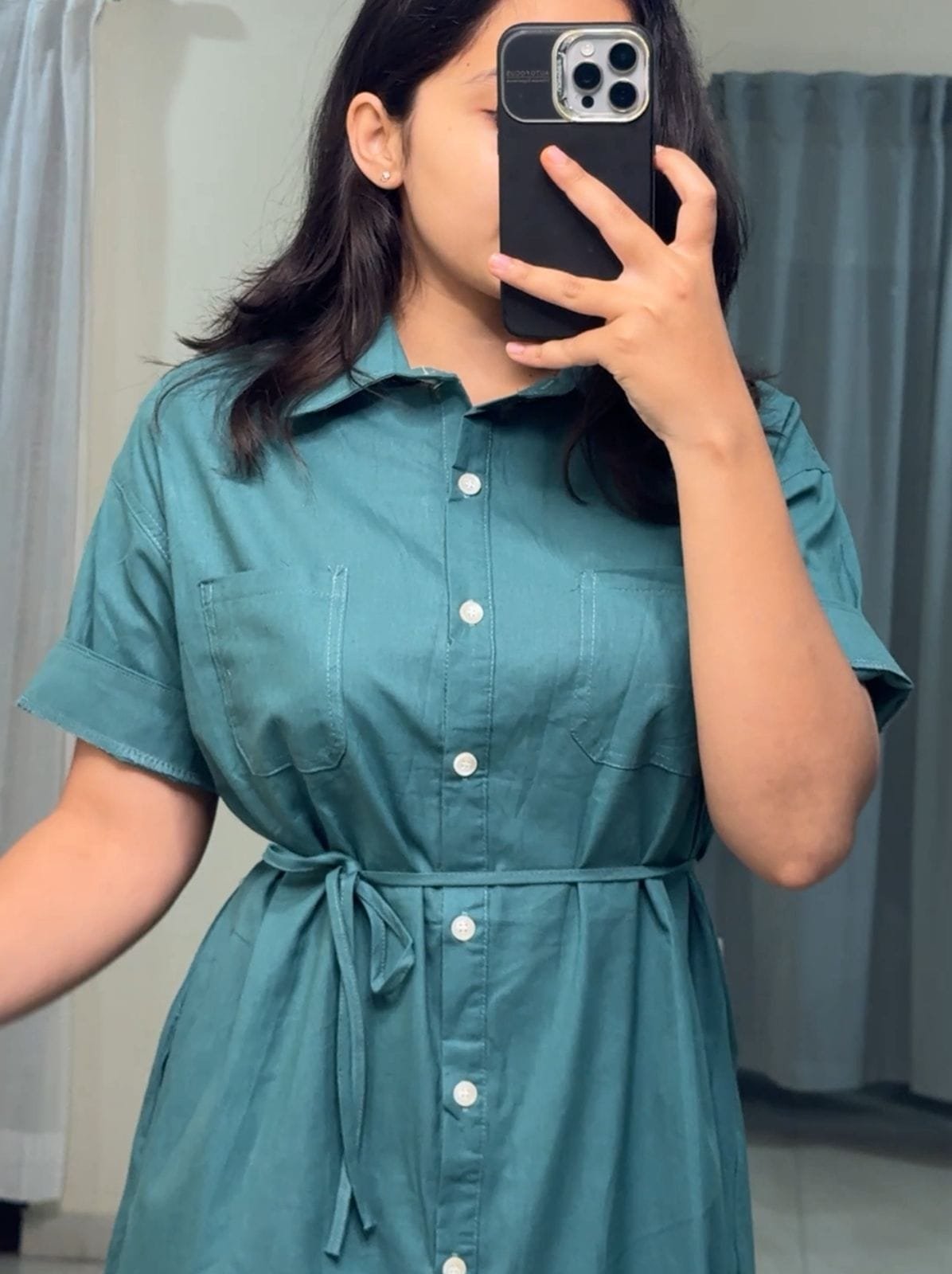 Tania Linen Shirt Dress image 2