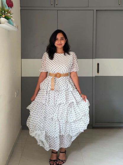 Kian Ruffle Dress